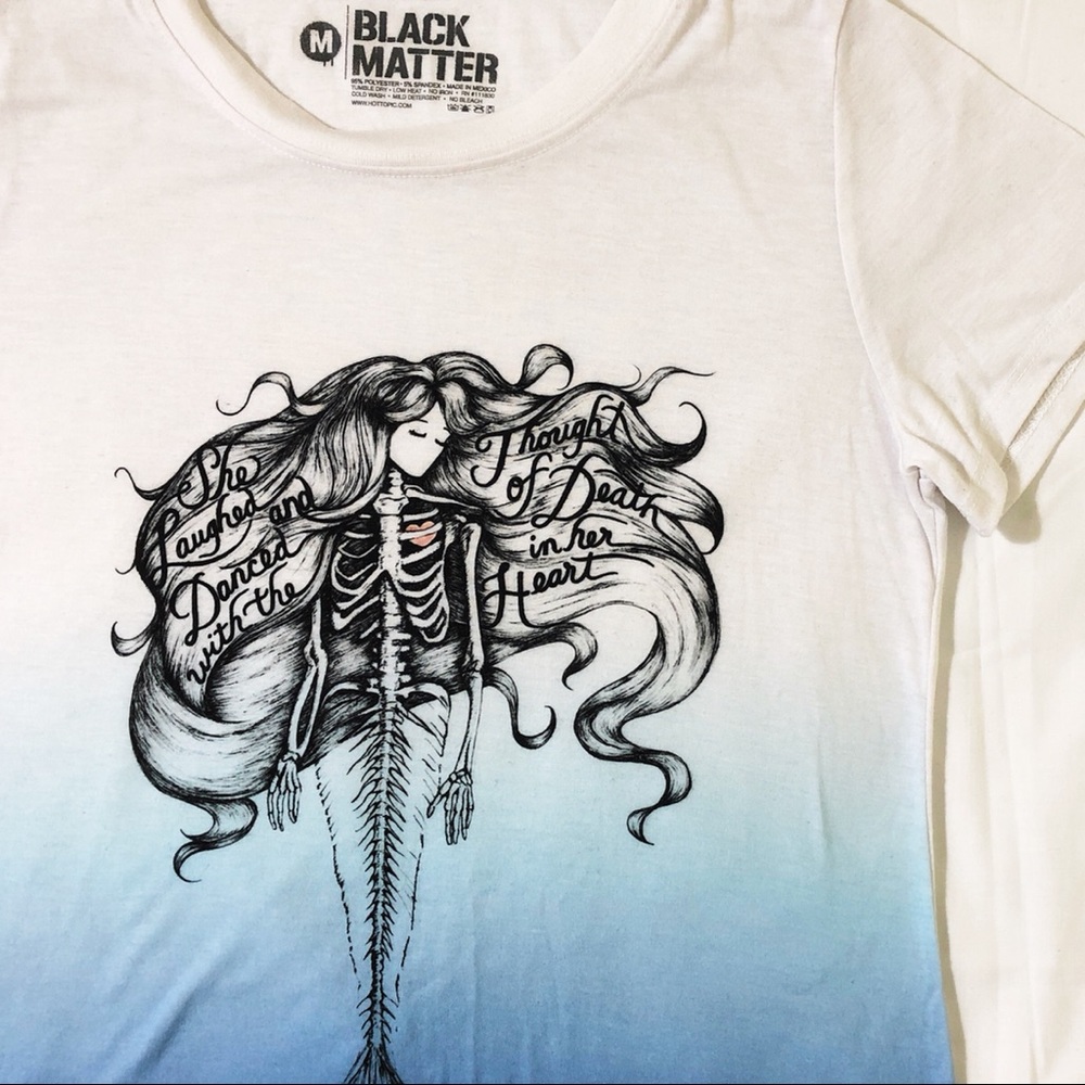Black Matter Mermaid Tee